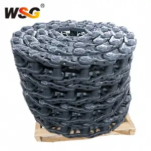 High Quality Sk60 Chain Drive Track Excavator