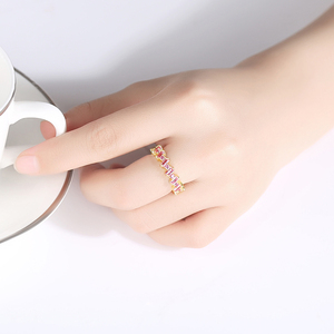 <span class=keywords><strong>Anello</strong></span> LUOTEEMI con Luce LED, Meraviglioso Colore Rosa, <span class=keywords><strong>Anello</strong></span> Trendy da <span class=keywords><strong>Ragazza</strong></span>, Placcato in Oro Vero, per Donne e Uomini - Product Image 3