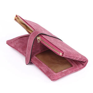 Nouvelles pochettes en cuir PU personnalisées avec impression, fermeture éclair robuste pour adultes - Product Image 2