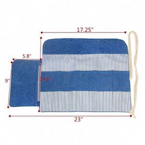 Free Sample <b>Knitting</b> <b>Needle</b> Tool <b>Bag</b> Roll Foldable <b>Needle</b> Case Organizer <b>Bag</b> <b>Needles</b> Yarn Organizer - Product Image 5