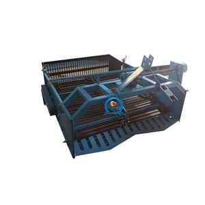 منتقي الأحجار للاستخدام في المزارع بسعر جيد ، آلة إزالة الأحجار الصغيرة منتقي الصخور ، آلة جمع أحجار المزرعة - Product Image 4