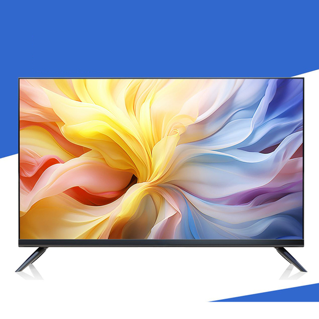 LED 4K TV with Stand 32"-50" Screen Size for Home or Hotel Use