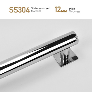 Di alta qualità antiscivolo di sicurezza pinza di sicurezza all'ingrosso wc corrimano per disabili ospedale Design senza barriere - Product Image 5