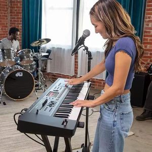 Nouveau synthétiseur et arrangeur professionnel <span class=keywords><strong>ROLAND</strong></span> JUNO-D6 / JUNO-D7 / JUNO-D8 - Product Image 3