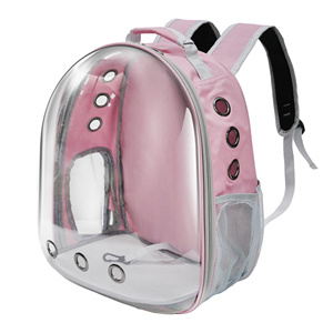 Fashion <b>Pet</b> <b>Carrier</b> Bag for Cats, Portable Handheld & <b>Backpack</b> Design, Breathable for Outdoor Use - Product Image 1