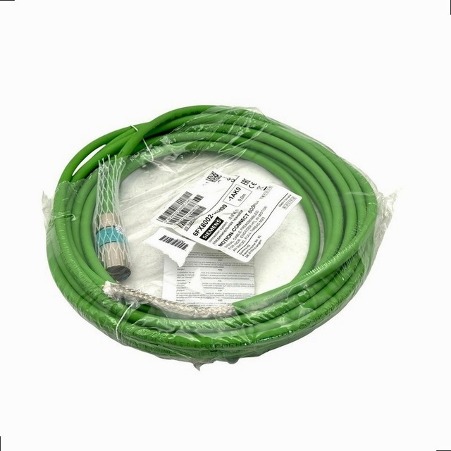 6FX8002-2AH00-1AK0 Pre-Assembled Signal Cable for Industrial Automation Signal Connection, 9 m