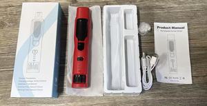 Cortador de Unhas Automático para Animais de Estimação com 7 Velocidades e Bateria de 2000mAh, Recarregável via USB, Luz LED e Tampa Anti-Poeira - Product Image 5