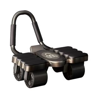 Hikeon Six-wheel PP Abdominal Elbow Support Eco-Friendly Durable Intelligent Automatic Rebound Function Muscle Training Portable - Product Image 1