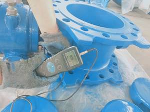 Valve de contrôle à Double bride, 2 pièces, vanne de contrôle à disque d'inclinaison avec poids comptoir - Product Image 6