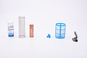 Marazual Ionizador Solar de Alta Eficiencia para Piscinas, Limpiador de Piscinas Portátil, Accesorio Luminoso de Cobre - Product Image 6