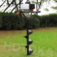 HOTOKA Promotion : Tarière thermique 52cc de haute qualité pour la plantation d'arbres et le forage de trous