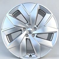 1 pièce Jante en alliage forgé 15-26 pouces Gris canon finition usinée Jantes de voiture personnalisées Y000