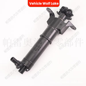 หัวฉีดพ่นน้ำล้างกระจก Pareo สำหรับ Audi Q5 ปี 2017-2018 ด้านขวาและซ้าย รุ่น 80A955102/80A955101 วัสดุ ABS - Product Image 4