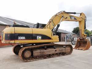 Máquina de construcción usada CAT330DL Excavadora Precio bajo Alta calidad Caterpillar Usado CAT 330DL Excavadoras para la venta - Product Image 5