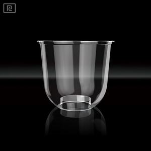 Custom Logo PLA <b>Cup</b> eco friendly material supports OEM and ODM suitable for <b>cold</b> drinks food grade PLA material - Product Image 1