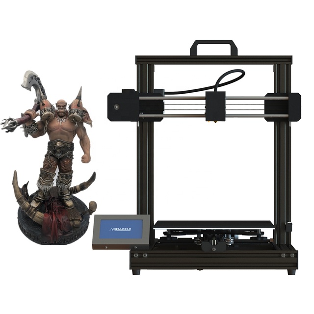 New Design Impresora 3d Ender-3 Pro High Precision 3d Printer Kit for PLA TPU WOOD PETG 3d Printer Machine DAZZLE Large Size