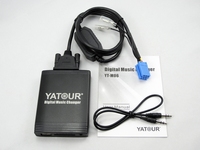 Interface radio MP3 Yatour pour Peugeot/Citroën RD3> Lecteur audio de voiture USB/SD/AUX