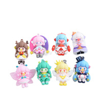 Moulage par injection plastique personnalisé, figurines miniatures en PVC en une seule pièce, jouet articulé, produit ménager