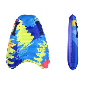 Bodyboard inflable personalizado de PVC, ayuda flotante para nadar en la playa y deportes acuáticos - Product Image 1