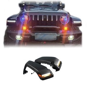 Élargisseurs d'Ailes Gobison Prix de Gros pour <span class=keywords><strong>Jeep</strong></span> <span class=keywords><strong>Wrangler</strong></span> JK 2007-2017 - Product Image 1