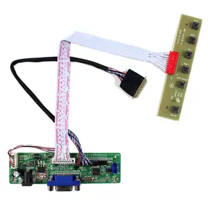 Led Tv Driver Board Vga Para 30Pin Lvds Driver Control Board Circuit Pcb Board Rt2270C.3-A Trabalho Para Lotes De Painel Lcd