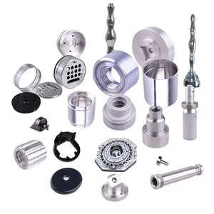 Custom CNC Stainless Steel /Brass /Aluminum Alloy Round Polishing Turning Metal Machining Component Services