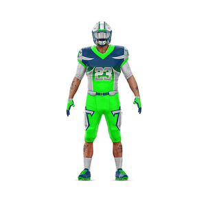 Maillot de football américain personnalisé le plus vendu noms de joueurs personnalisés, noms d'équipe et numéros uniforme de football américain - Product Image 4