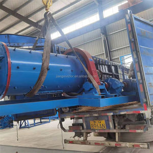 500 किलोग्राम 1/2 टीपीएच छोटी मिनी बॉल मिल मशीन 600 एक्स 1200 स्टील लाइनिंग बॉल मिल - Product Image 3