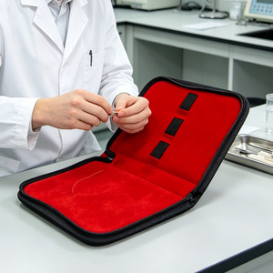 Sac <span class=keywords><strong>de</strong></span> rangement portable personnalisé |   Boîte <span class=keywords><strong>de</strong></span> rangement pliable en PVC à marque privée pour fournitures d'artisanat et <span class=keywords><strong>de</strong></span> pratique chirurgicale, export en gros OEM - Product Image 2