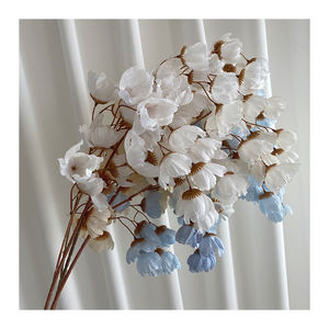 Fleur artificielle de sureau en gros à prix abordable, longue branche pour Noël, la remise des diplômes, la Saint-Valentin, la fête des Mères, Pâques - Product Image 4