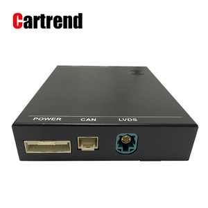 Cartrend Auto Electronics Interface sans fil CarPlay pour voiture Livraison gratuite Compatible Android MB B-M-W AD Mirror Link FPG PDC IPAS - Product Image 1