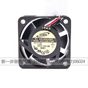 ADDA พัดลมไร้แปรงถ่าน DC 40 มม. 12V 0.30A AD0412XB-C73GP ระบบระบายความร้อน - Product Image 1