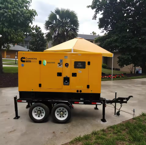 <b>Mobile</b> Silent <b>Generator</b> 30kva 40kva 50kva 60kva <b>Generator</b> 100kva 150kva <b>Generator</b> for Sale - Product Image 3
