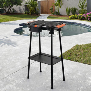 High Quality Commercial Electric <strong>Grill</strong> <strong>Pan</strong> US Plug Electric Barbecue BBQ <strong>Grill</strong> Outdoor - Product Image 2