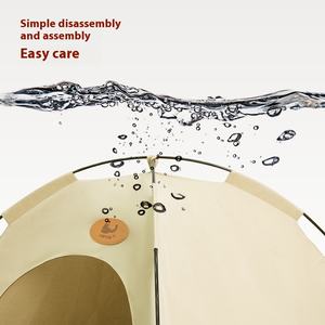 Jaula Portátil Desmontable para Exteriores, Tienda Impermeable para Perros y Gatos para Acampar - Product Image 5