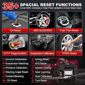 USA EU kho ra mắt x431 diagun V 2025 ưu tú đầy đủ hệ thống ô tô máy quét với 28 Reset PK thinktool Mini - Product Image 4