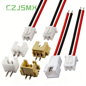 Kabel Harness Kustom JST XH 2P CZJSMX dengan Konektor Pitch JST 1.0/1.25/1.5/2.0/2.5/3.0/3.96/4.2/6.3mm - Product Image 1