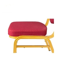 Chaises de banquet métalliques pour fêtes, vente en gros à prix réduit