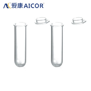 Custom 5Ml Steriel Laboratorium Micro Plastic Ronde Bodem Centrifugebuis Met Deksel Medische Pp Microbiologie Laboratoriumapparatuur - Product Image 2