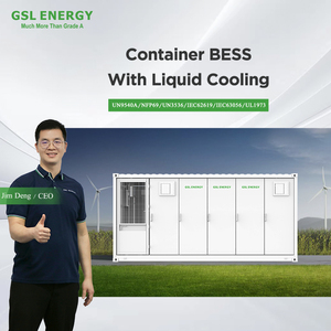 GSL <b>ENERGY</b> 3.72MWh Bess Solar Battery <b>Energy</b> <b>Storage</b> <b>System</b> 5MWh Off Grid Industrial Commercial <b>Energy</b> <b>Storage</b> Container Battery - Product Image 2