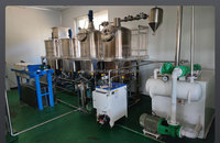 Grote En Middelgrote Raapzaad Palmolie En Soja Persing Raffinage-Apparatuur Extractie Lijn Eetbare Olie Producerende Machine