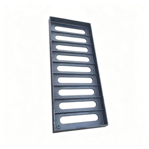 Couvercles de caniveaux de drainage routier EN124 <span class=keywords><strong>B125</strong></span> Jin Zhisheng, haute qualité, très demandés, 200x500mm, peinture asphalte noire, forme rectangulaire - Product Image 3