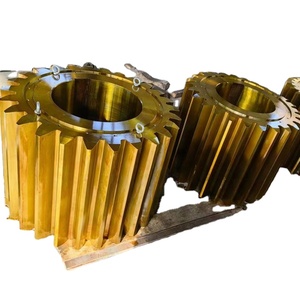 18crnimo7-6 carburation grand module en acier forgeage éperon broyeur à boulets pignon - Product Image 6