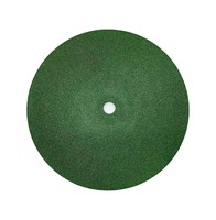 Disque de coupe 115 mm 4,5 (oxyde d'aluminium) pour l'ébavurage de l'acier inoxydable et de l'aluminium 46 #   Disques de découpe pour meuleuse d'angle