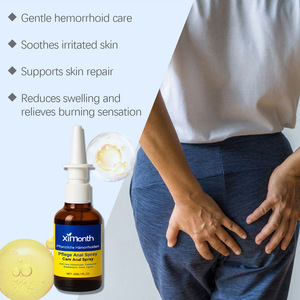 Etiqueta privada 100% potente agente para el cuidado del cuerpo de las hemorroides aliviar el dolor anal espray para hemorroides aerosol de hierbas naturales para hemorroides - Product Image 6