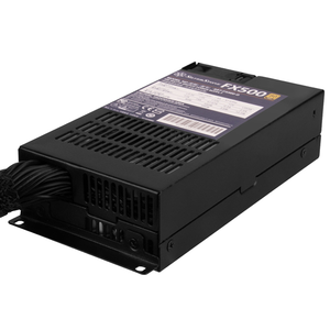 Alimentation électrique SilverStone FX500 80+Gold Flex 500W 24 broches Mini ATX 1U 150mm pour boîtier de bureau ITX - Product Image 5