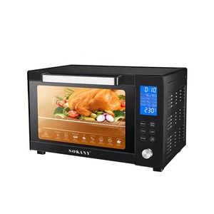 فرن sokany بتصميم جديد سعة 55 لتر فرن ذكي منزلي كهربائي صغير فرن للأجهزة المنزلية - Product Image 1