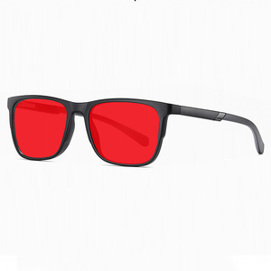 Gafas con Filtro de Luz Azul para Computadora, <span class=keywords><strong>Lentes</strong></span> Ámbar Anti-Fatiga, Ayuda para Dormir, <span class=keywords><strong>Lentes</strong></span> CR39, Montura Completa TR90, Unisex - Product Image 1