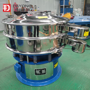 ตะแกรงสั่นแบบหมุนสำหรับอาหาร กำจัดสิ่งสกปรกในผง สะอาดถูกสุขอนามัย - Product Image 6