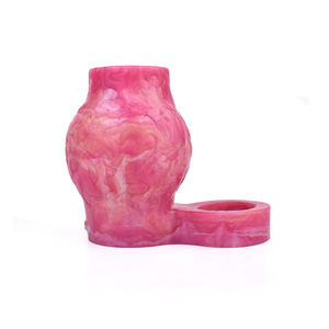 Consolador de silicona con nudo para hombres, juguete sexual para agrandar el pene, estimulación del glande, masturbación, nuevo - Product Image 6